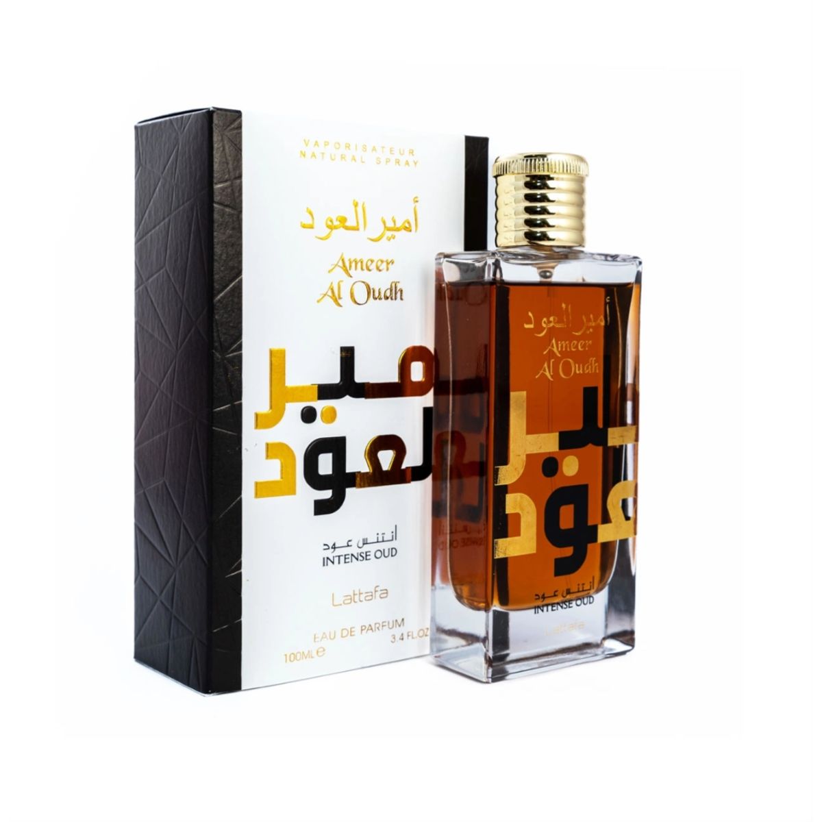 LATTAFA - Perfume Lattafa Ameer Al Oudh Intense Oud EDP 100 Ml Unisex