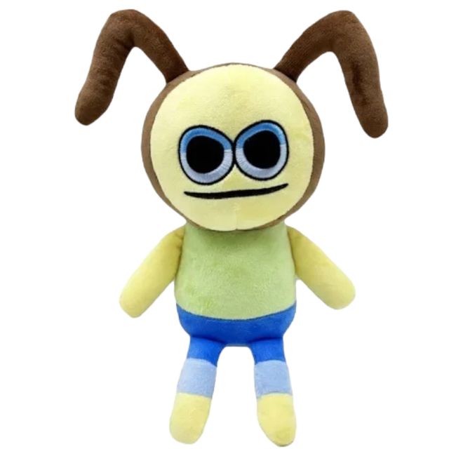 GENERICO - Roxi cucaracha de roblox, Peluche gran calidad. 28 CM.