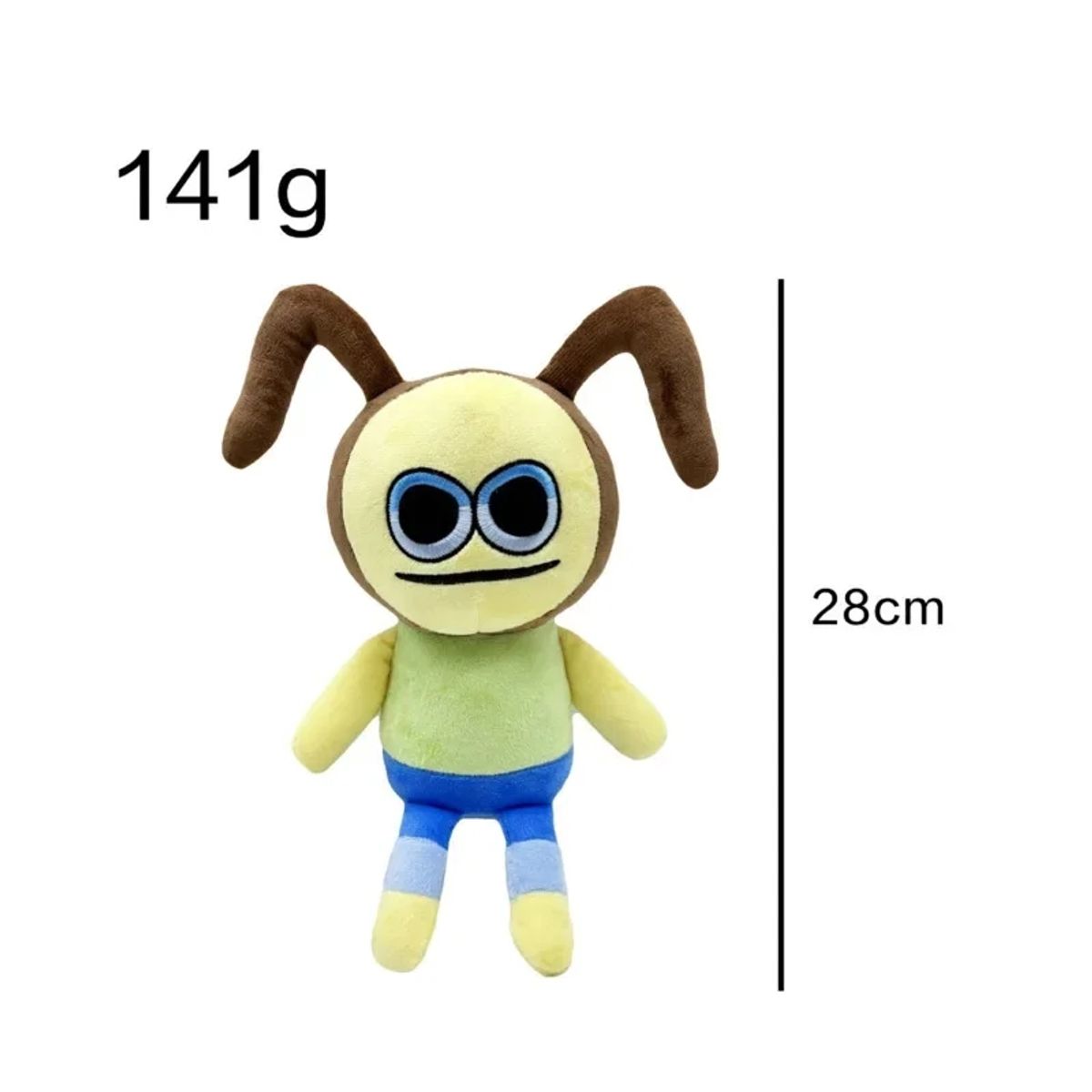 GENERICO - Roxi cucaracha de roblox, Peluche gran calidad. 28 CM.