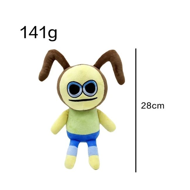 GENERICO - Roxi cucaracha de roblox, Peluche gran calidad. 28 CM.