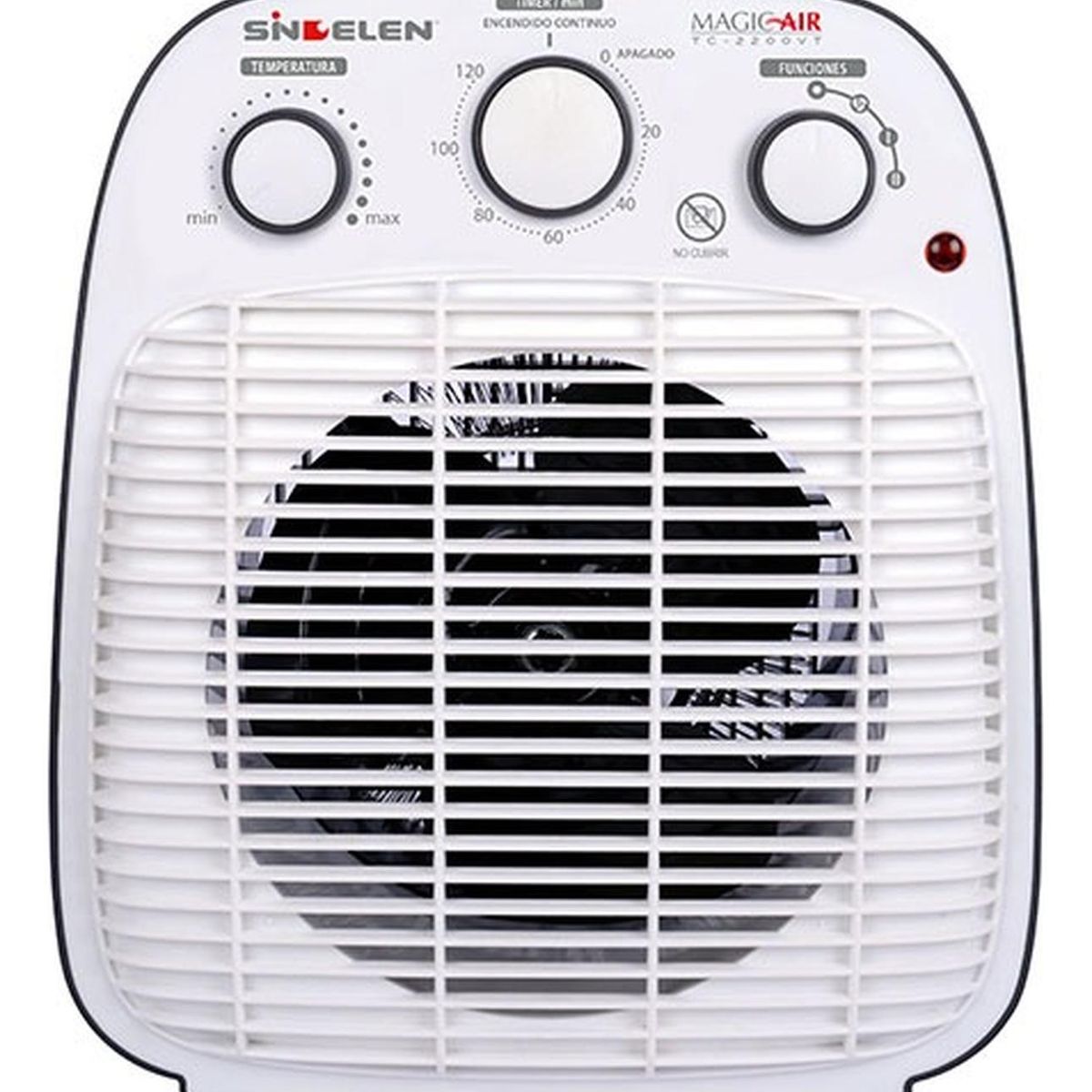 SINDELEN - Turbo Calefactor Sindelen Tc-2200vt