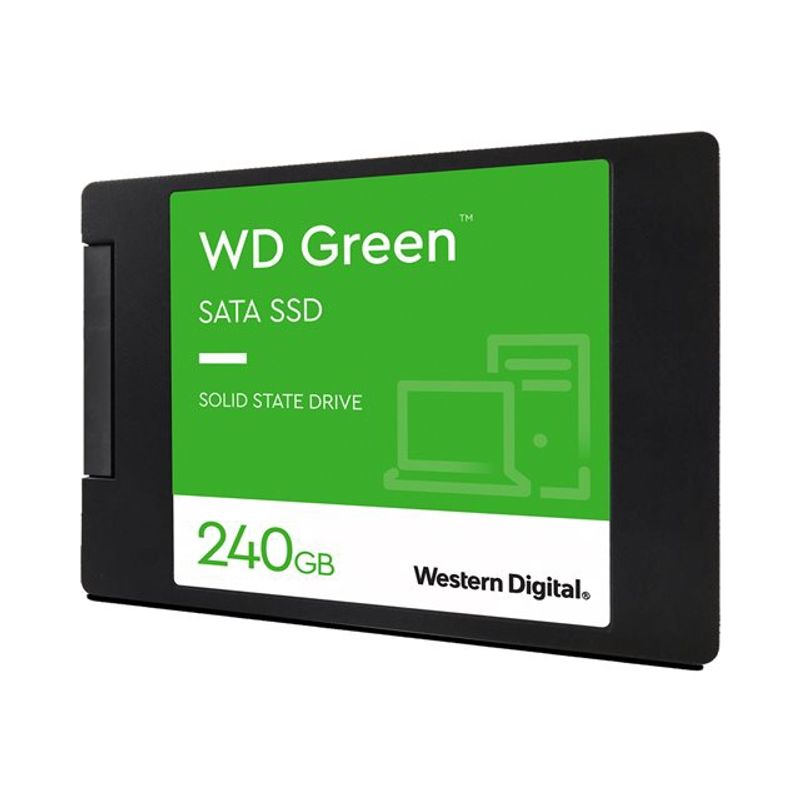 WESTER DIGITAL - Disco Solido WD SSD Green 240gb 2.5 Int SATA 3D