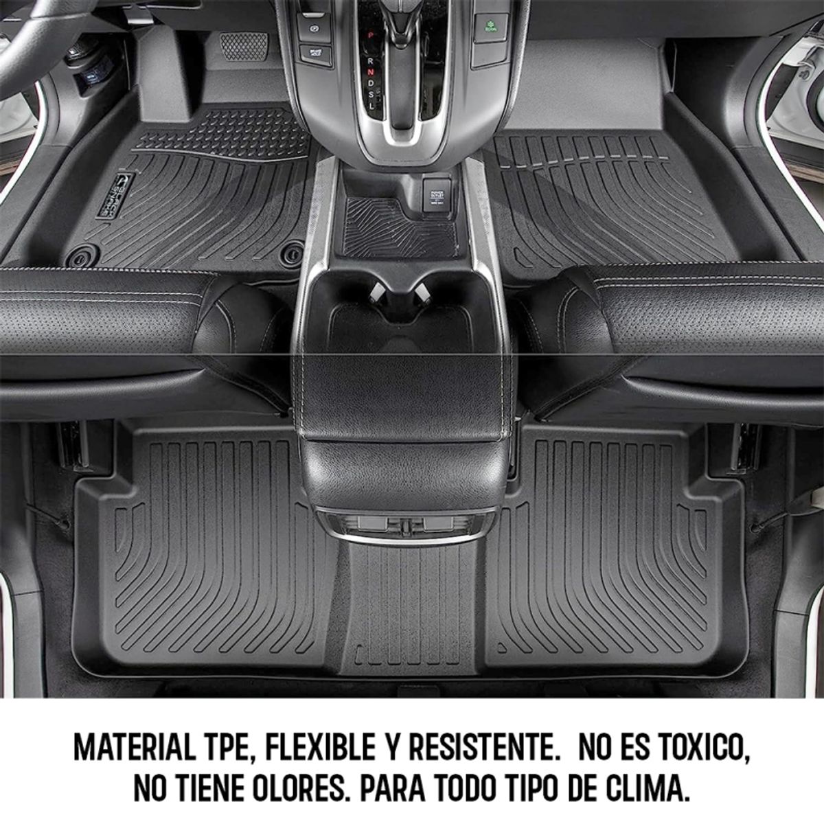 BLACK SNAKE OFF ROAD EQUIPMENT - Set Cubre Piso Calce Perfecto Toyota Hilux Vigo 2009-2014