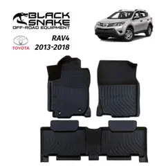 BLACK SNAKE OFF ROAD EQUIPMENT - PISOS TOYOTA RAV4 BLACK SNAKE 2013-2018