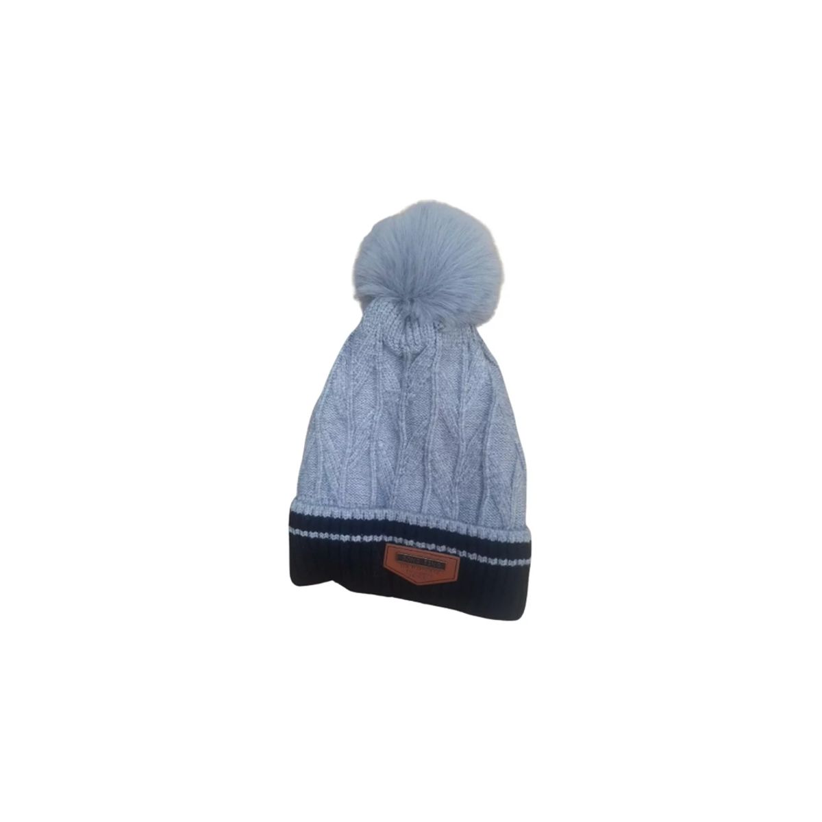 GENERICO - Gorro De Lana Con Pompon Y Chiporro