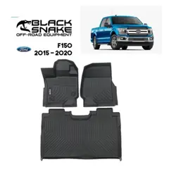 BLACK SNAKE OFF ROAD EQUIPMENT - PISOS FORD F150 BLACK SNAKE 2015-2023