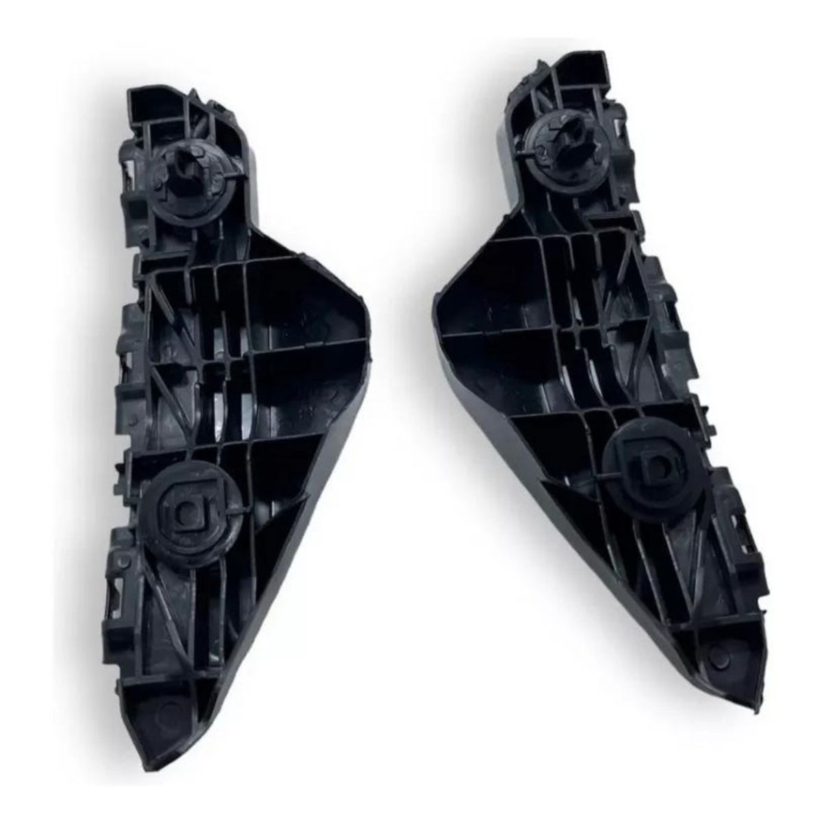 GENERICO - Par Ménsulas soporte Delantero Para Yaris Sedan 2007-2012