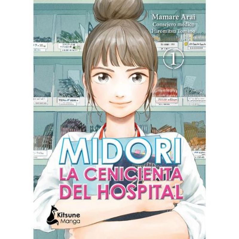 KITSUNE BOOKS - Midori La Cenicienta Del Hospital 1