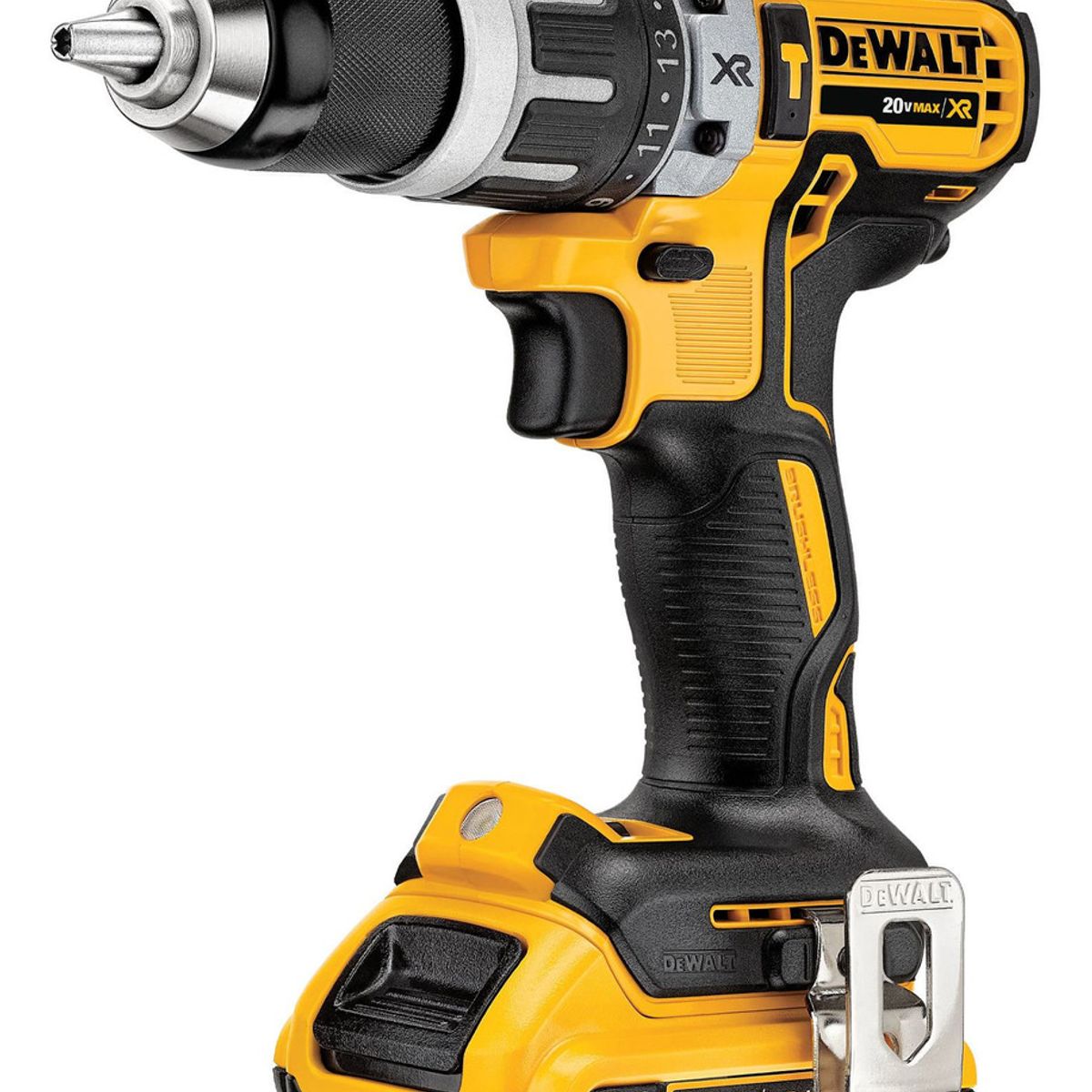 DEWALT - Kit 2 Taladros Percutor Inalámbricos Xr 20v Dewalt DCD796