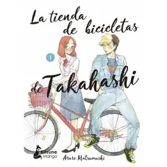 KITSUNE BOOKS - La Tienda De Bicicletas De Takahashi 1