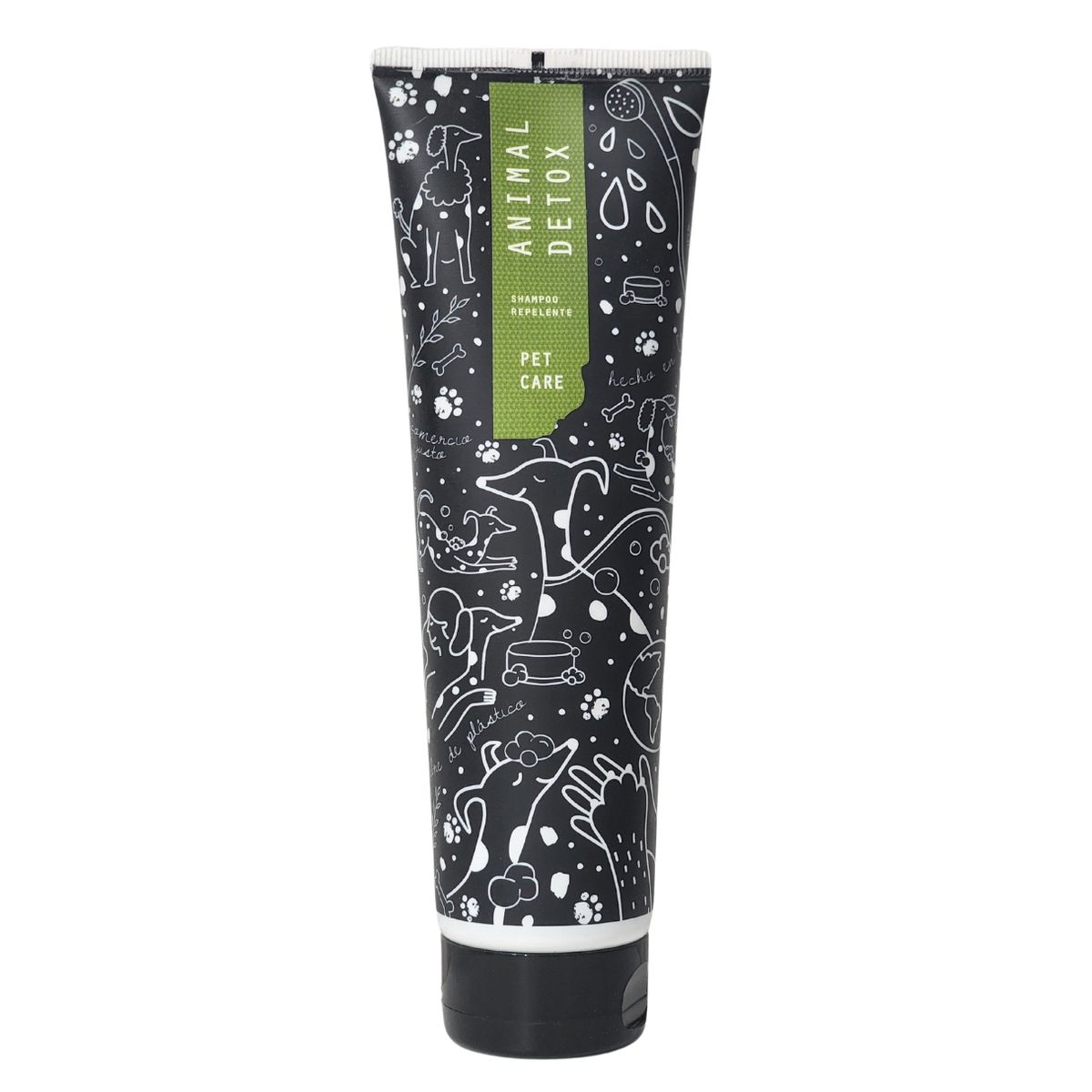 NATURAL DETOX - Shampoo Repelente Liquido para Mascotas Animal Detox