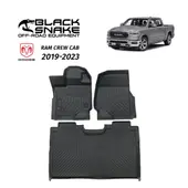 BLACK SNAKE OFF ROAD EQUIPMENT - PISOS DODGE RAM CREW CAB 1500-2500-3500 LIMITED 2019-2023