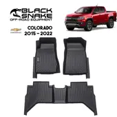 BLACK SNAKE OFF ROAD EQUIPMENT - PISOS CHEVROLET D-MAXCOLORADO BLACK SNAKE 2015-2022