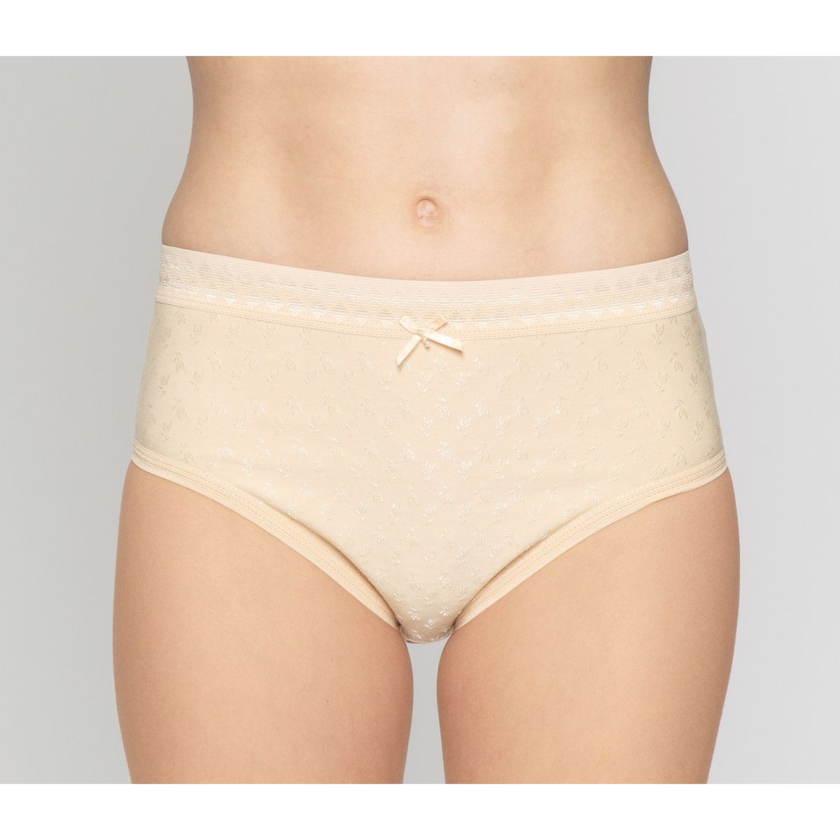 LADY GENNY - Cuadro Midi Cotton Spandex Fantasia