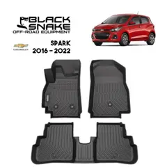 BLACK SNAKE OFF ROAD EQUIPMENT - PISOS CHEVROLET SPARK BLACK SNAKE 2016-2022