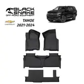 BLACK SNAKE OFF ROAD EQUIPMENT - Set Cubre Piso Calce Perfecto Chevrolet Tahoe 2021-2025