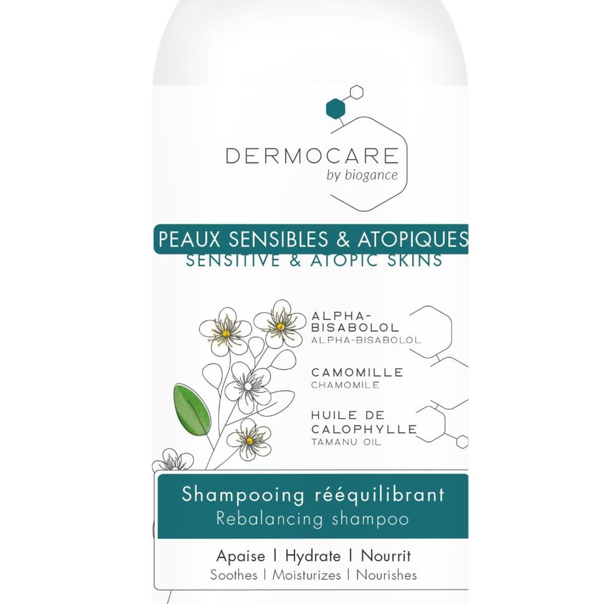 BIOGANCE - Shampoo Sensitive Skin pieles Atópicas Dermocare