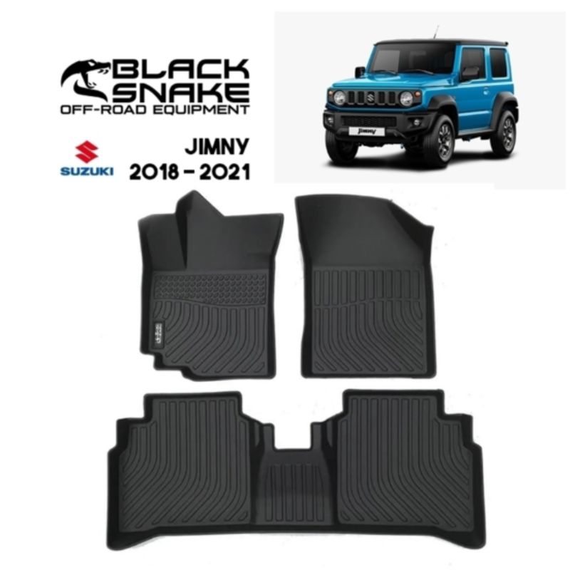 BLACK SNAKE OFF ROAD EQUIPMENT - Set Piso Calce Perfecto Suzuki Jimny 2018-2021