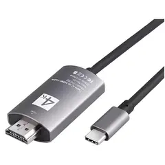 GENERICO - Cable Usbc A Hdmi / Usb-c 3.1 A Hdmi 4k 2k 1080p Uhd