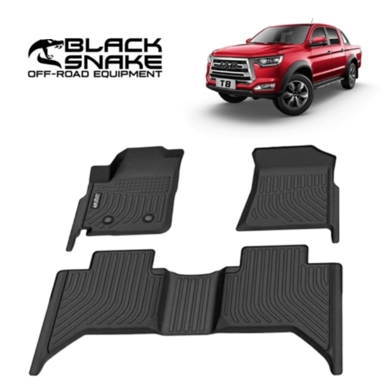 BLACK SNAKE OFF ROAD EQUIPMENT - PISOS CALCE PERFECTO JAC T8 BLACK SNAKE 2021