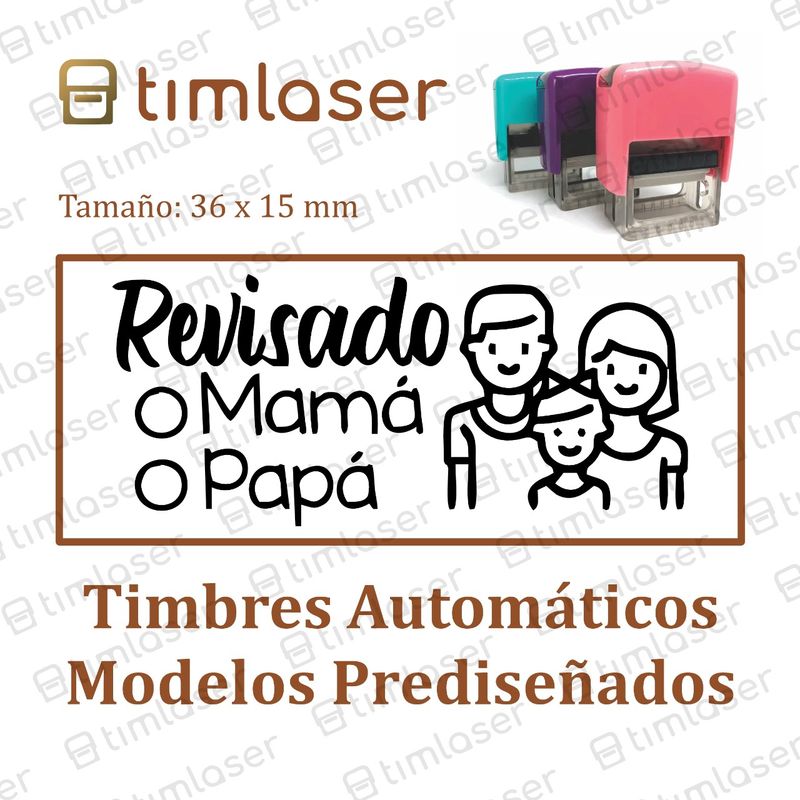 AUTOMATIK - Timbres Automáticos Prediseñados REVISADO POR MAMÁ 18