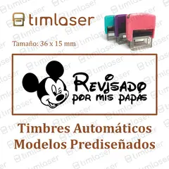 AUTOMATIK - Timbres Automáticos Prediseñados REVISADO POR MAMÁ 17
