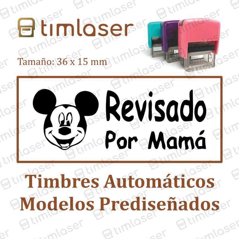 AUTOMATIK - Timbres Automáticos Prediseñados REVISADO POR MAMÁ 16