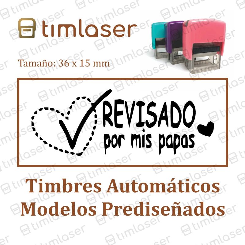 AUTOMATIK - Timbres Automáticos Prediseñados REVISADO POR MAMÁ 14