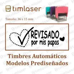 AUTOMATIK - Timbres Automáticos Prediseñados REVISADO POR MAMÁ 14
