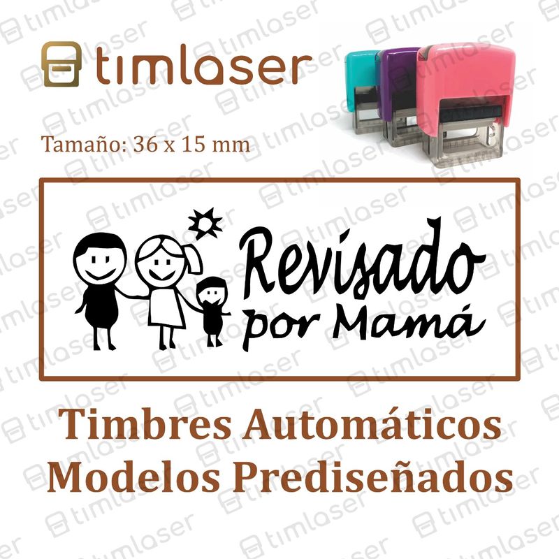AUTOMATIK - Timbres Automáticos Prediseñados REVISADO POR MAMÁ 13