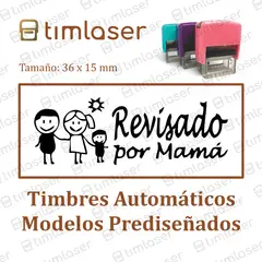 AUTOMATIK - Timbres Automáticos Prediseñados REVISADO POR MAMÁ 13