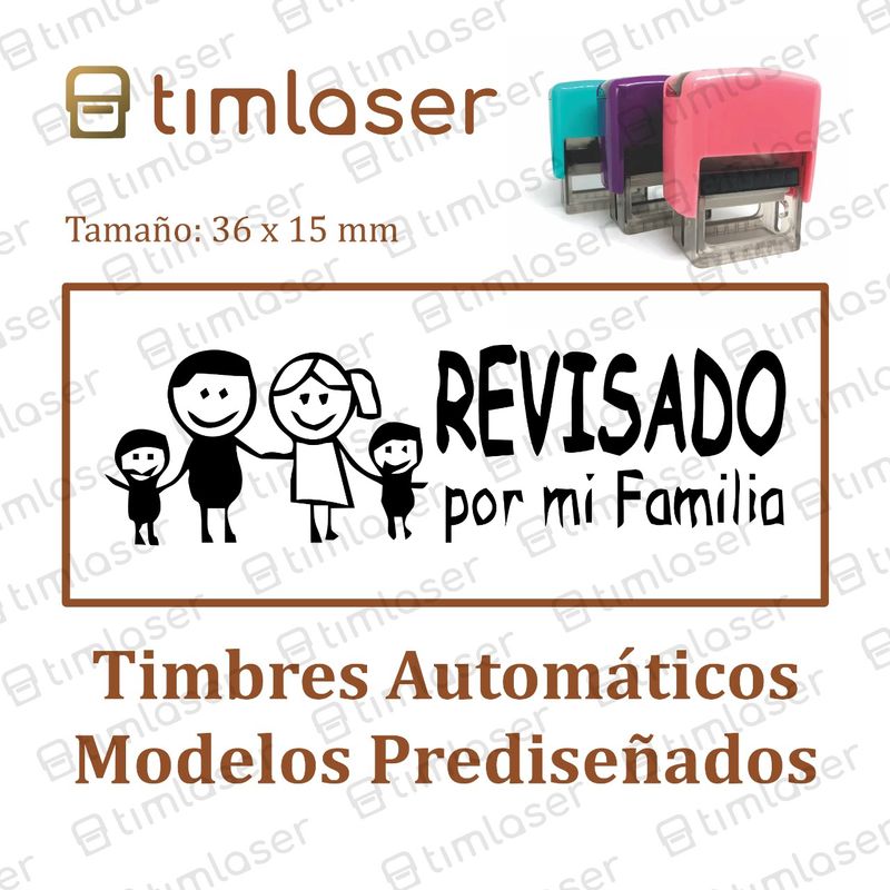 AUTOMATIK - Timbres Automáticos Prediseñados REVISADO POR MAMÁ 12