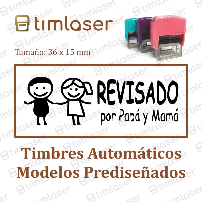 AUTOMATIK - Timbres Automáticos Prediseñados REVISADO POR MAMÁ 11