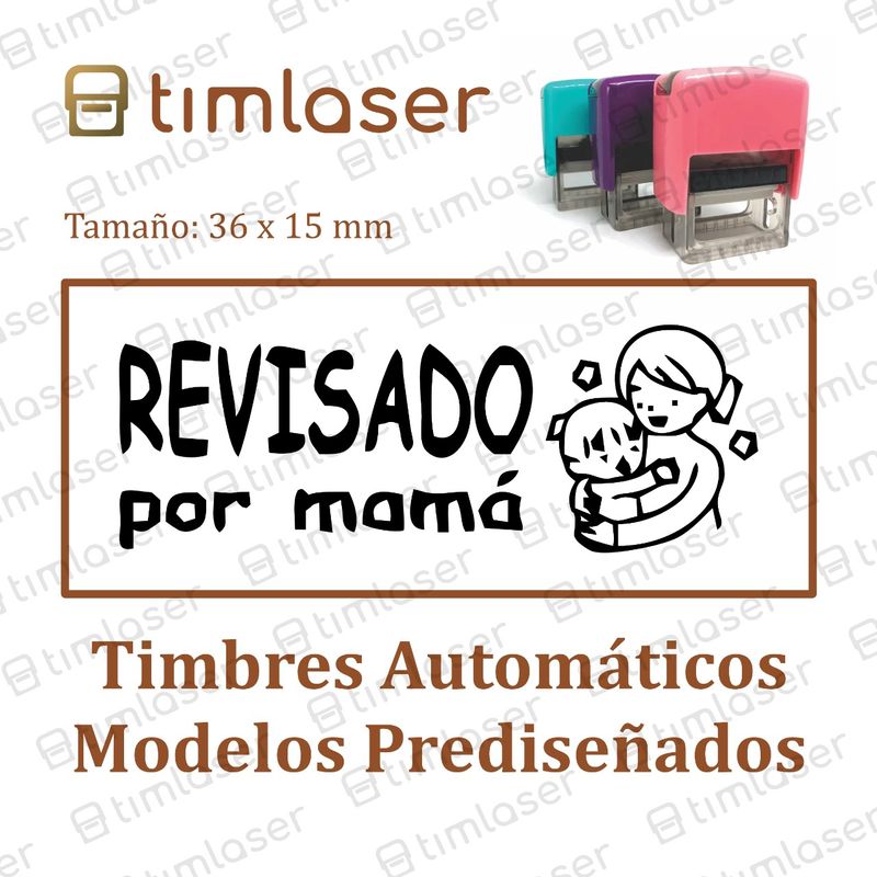 AUTOMATIK - Timbres Automáticos Prediseñados REVISADO POR MAMÁ 10