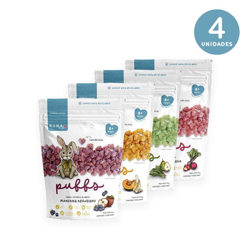 KUNA FOODS - Mix Puffs Familiar Kuna Foods