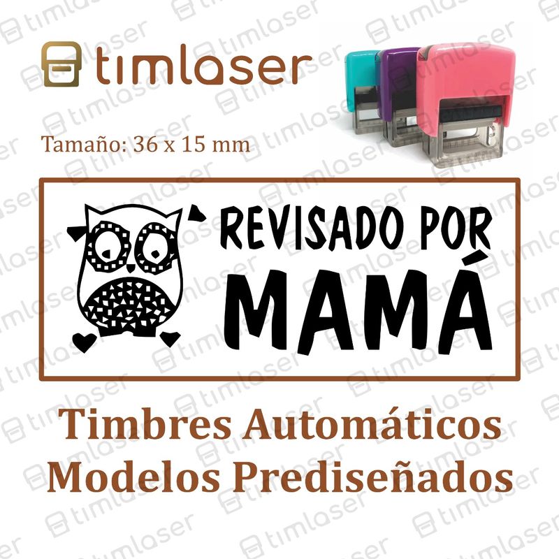 AUTOMATIK - Timbres Automáticos Prediseñados REVISADO POR MAMÁ 9
