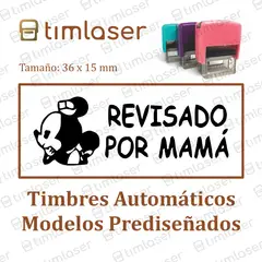 AUTOMATIK - Timbres Automáticos Prediseñados REVISADO POR MAMÁ 8