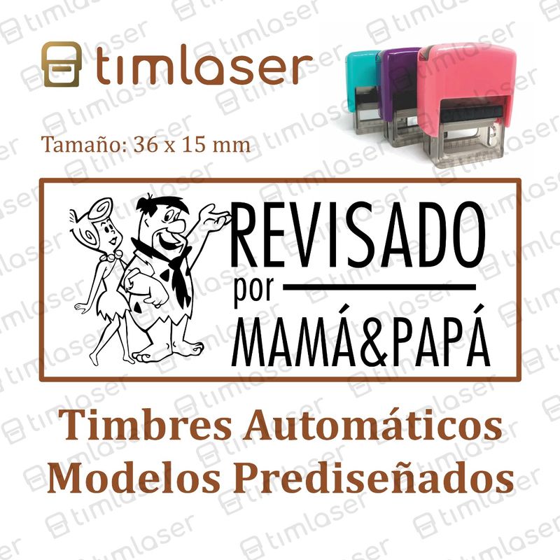 AUTOMATIK - Timbres Automáticos Prediseñados REVISADO POR MAMÁ 7