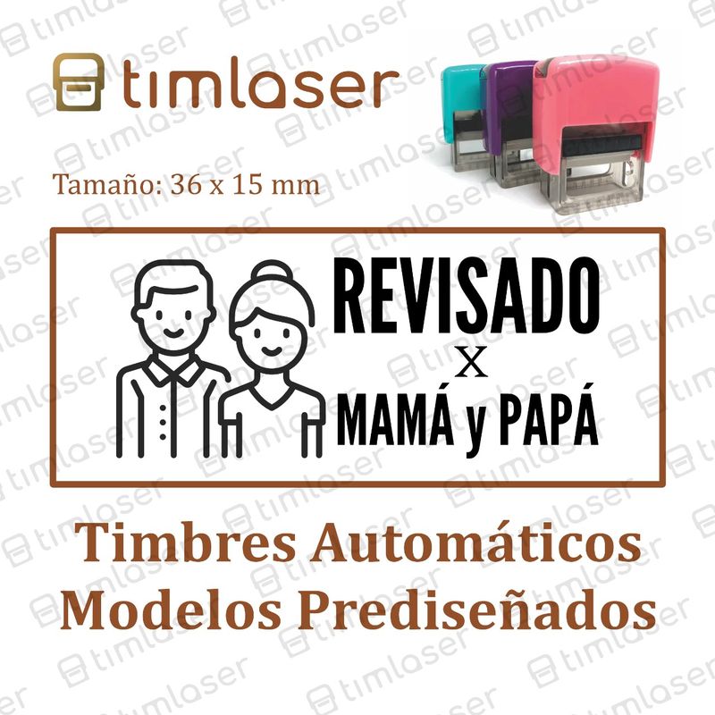 AUTOMATIK - Timbres Automáticos Prediseñados REVISADO POR MAMÁ 6