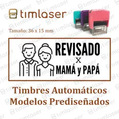 AUTOMATIK - Timbres Automáticos Prediseñados REVISADO POR MAMÁ 6