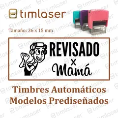 AUTOMATIK - Timbres Automáticos Prediseñados REVISADO POR MAMÁ 5