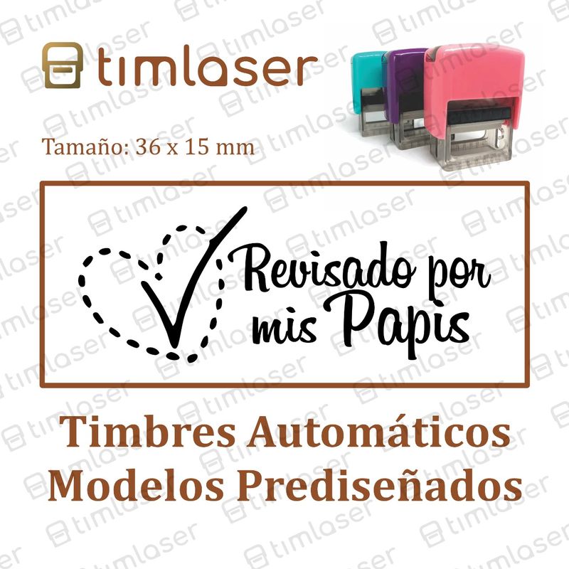 AUTOMATIK - Timbres Automáticos Prediseñados REVISADO POR MAMÁ 4
