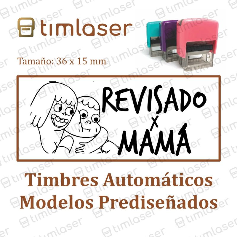 AUTOMATIK - Timbres Automáticos Prediseñados REVISADO POR MAMÁ 3