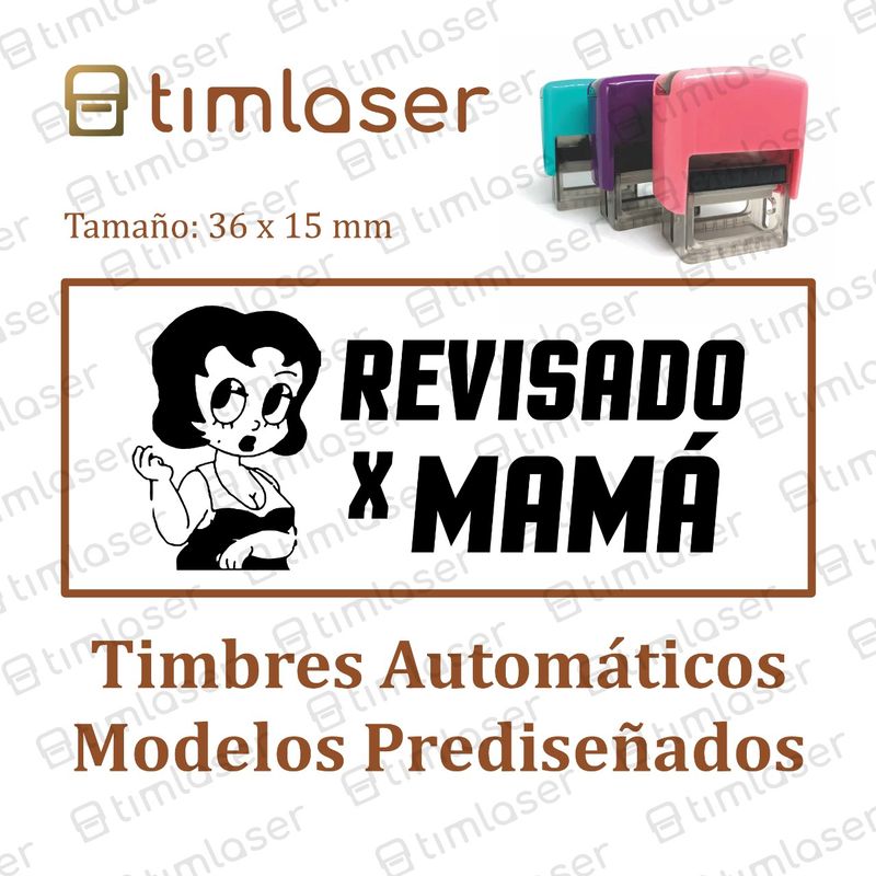 AUTOMATIK - Timbres Automáticos Prediseñados REVISADO POR MAMÁ 2