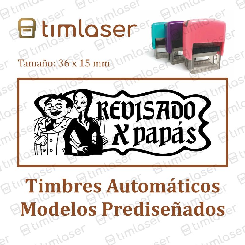 AUTOMATIK - Timbres Automáticos Prediseñados REVISADO POR MAMÁ 1