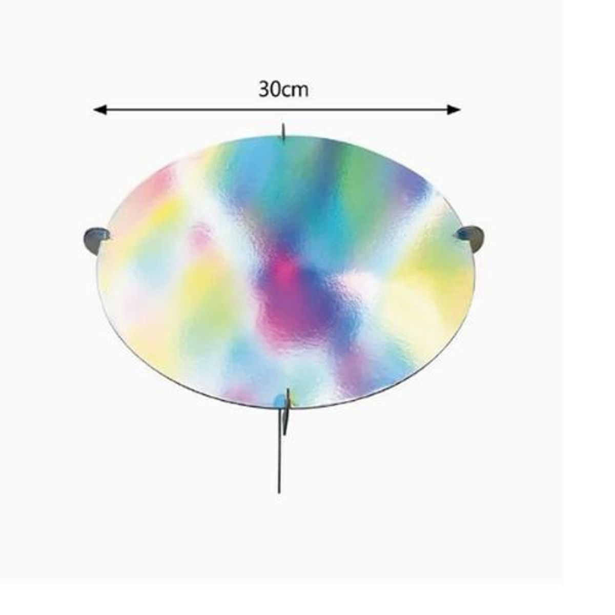 GENERICO - Soporte Para Pastel 1 Nivel Carton Multicolor