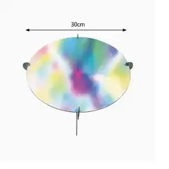 GENERICO - Soporte Para Pastel 1 Nivel Carton Multicolor