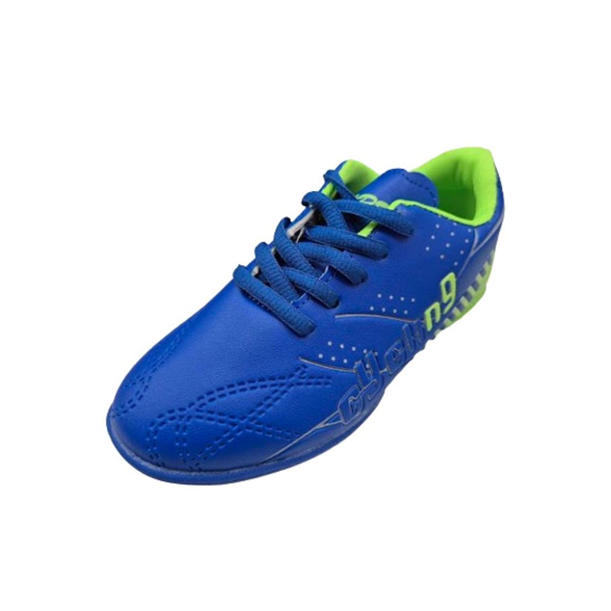 VINNYS OUTLET - Zapatilla de Fútbol Niño Azul