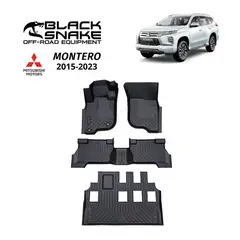 BLACK SNAKE OFF ROAD EQUIPMENT - PISOS MITSUBISHI MONTERO SPORT BLACK SNAKE 2015-2021