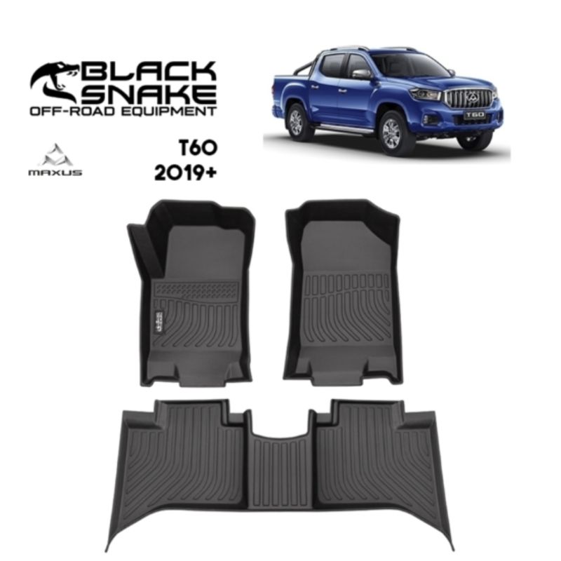 BLACK SNAKE OFF ROAD EQUIPMENT - Set Piso Calce Perfecto Maxus T60 2019+